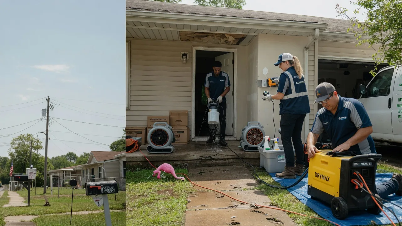Storm Damage Water Removal in Murdock, MN near me